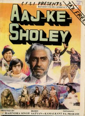 Aaj Ka Sholey's Poster