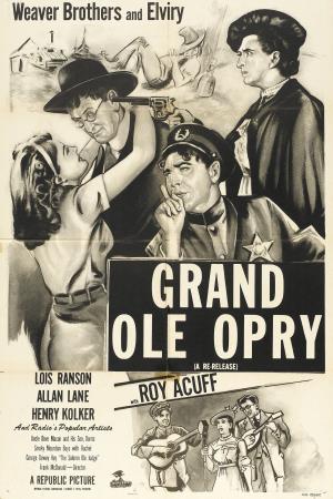 Grand Ole Opry's Poster