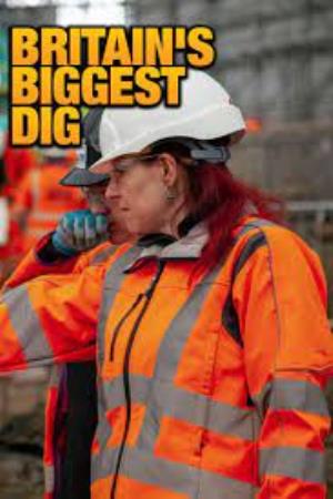 Britain's Biggest Dig's Poster