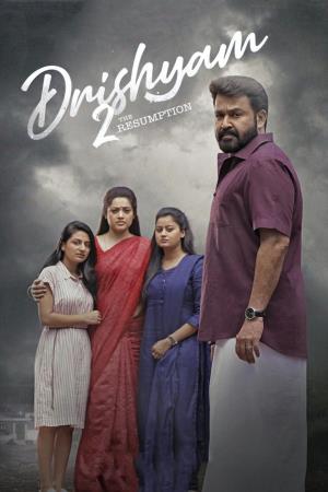 Drishyam 2's Poster