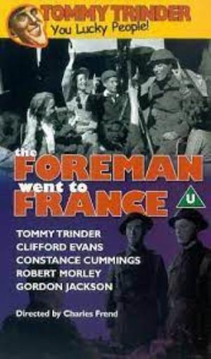 The Foreman Went to France's Poster
