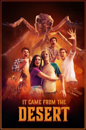 It Came From The Desert's Poster