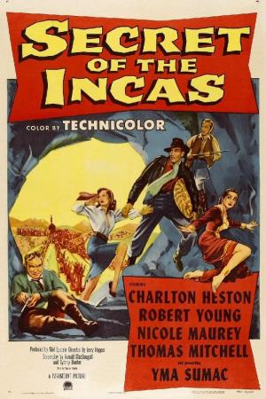 Secret of the Incas's Poster