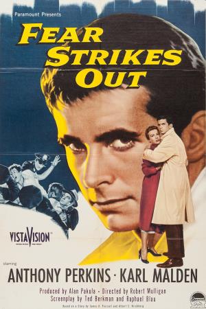 Fear Strikes Out's Poster