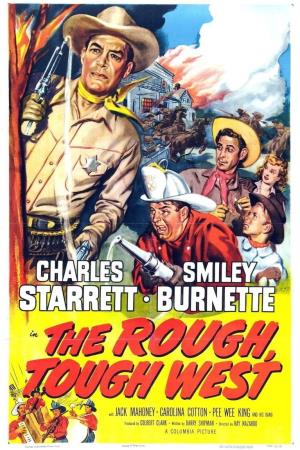 The Rough, Tough West's Poster