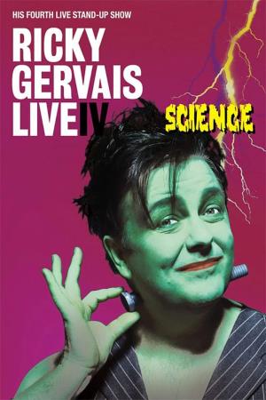 Ricky Gervais - Science's Poster