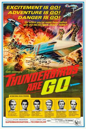 Thunderbirds Are Go's Poster