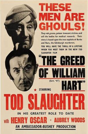 Greed of William Hart's Poster