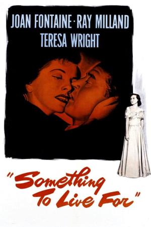 Something To Live For's Poster