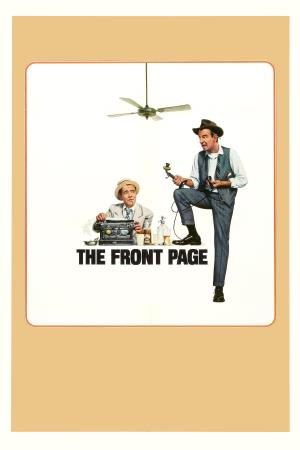 Front Page's Poster
