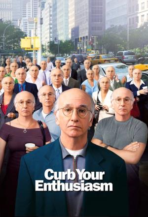 Larry David: Curb Your Enthusiasm's Poster