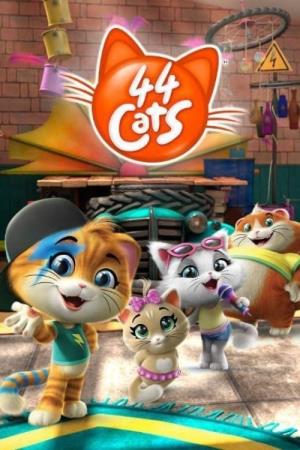 44 Cats's Poster