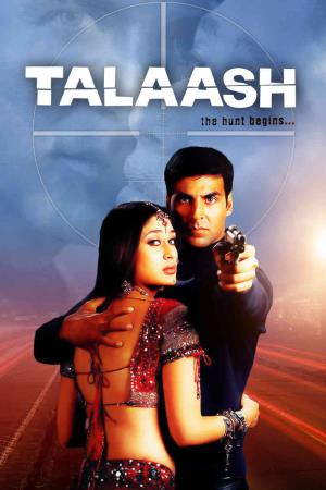 Talaash: The Hunt Begins...'s Poster