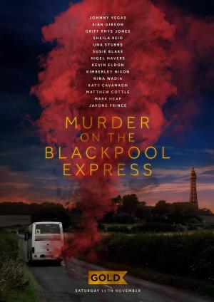 Murder on the Blackpool Express's Poster