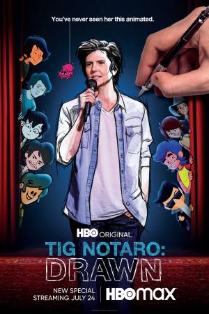 Tig Notaro: Drawn's Poster
