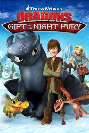 Gift of the Night Fury's Poster