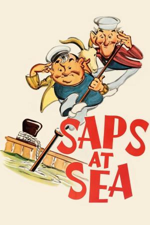 Saps At Sea's Poster