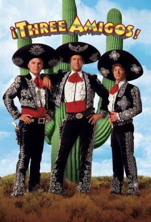 ¡Three Amigos!'s Poster