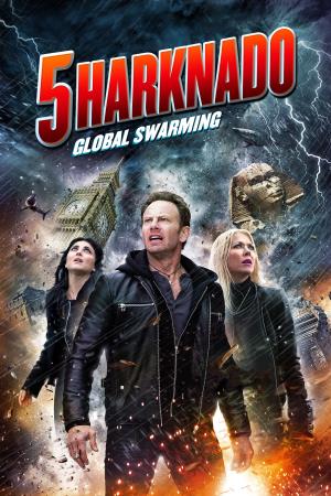 Sharknado 5: Global Swarming's Poster