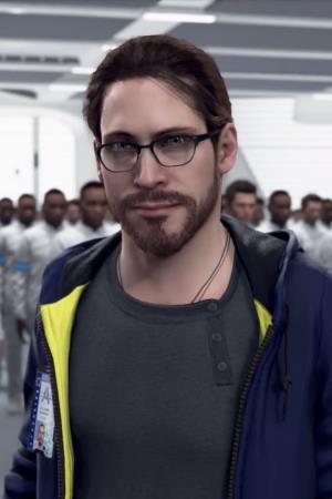 Detroit Become Human's Poster