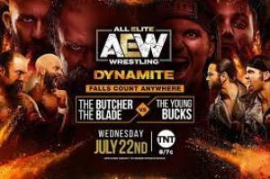 AEW Dynamite Live's Poster