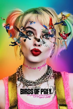 Birds Of Prey And The Fantabulous Emancipation Of One Harley Quinn's Poster