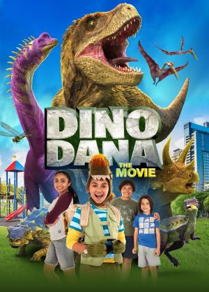 Dino Dana: The Movie's Poster