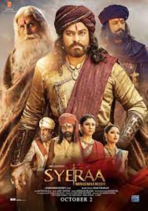 Sye Raa Narasimha Reddy's Poster