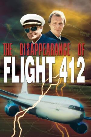 Disappearance of Flight 412's Poster