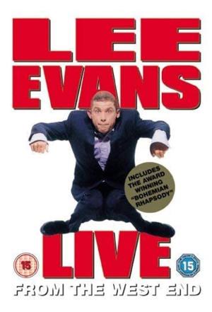 Lee Evans: Live From The West End's Poster