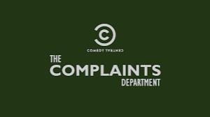 The Complaints Department's Poster