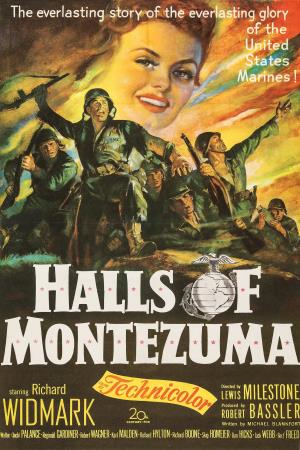 Halls of Montezuma's Poster