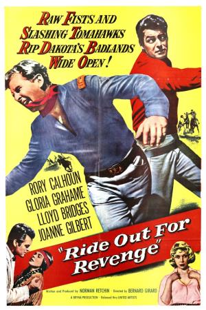 Ride Out for Revenge's Poster