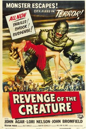 Revenge of the Creature's Poster