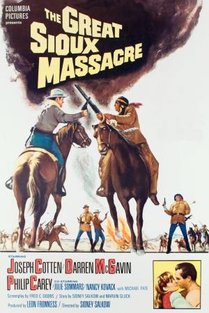 The Great Sioux Massacre's Poster