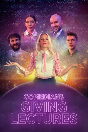 Comedians Giving Lectures's Poster