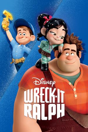 Wreck-It-Ralph's Poster