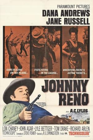 Johnny Reno's Poster