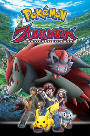 Pokemon: Zoroark: Master Of Illusions's Poster