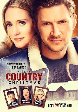 A Very Country Christmas's Poster