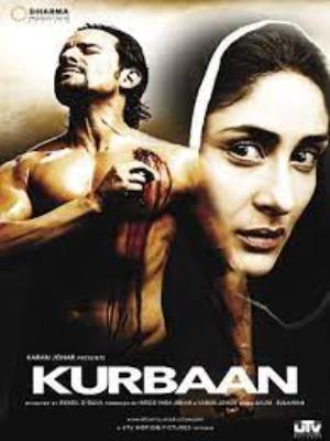 Kurbaan's Poster