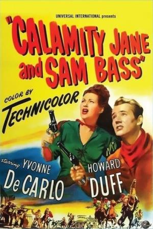 Calamity Jane and Sam Bass's Poster