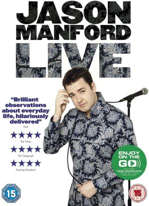 Jason Manford Live's Poster