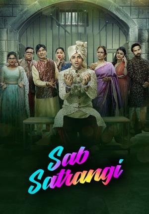Sab Satrangi's Poster