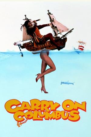 Carry On Columbus's Poster