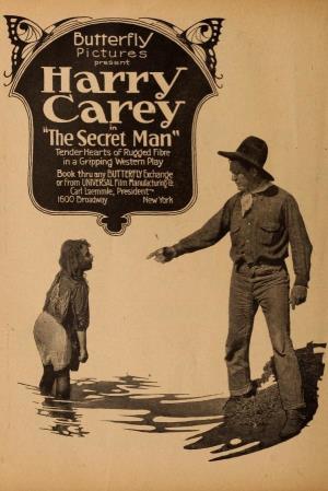 The Secret Man's Poster