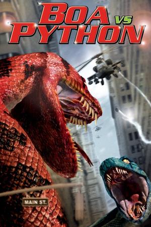 Boa Vs.Python's Poster