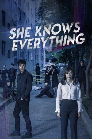 She Knows Everything's Poster