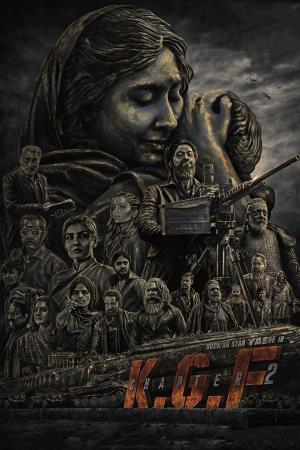 K.G.F: Chapter 2's Poster