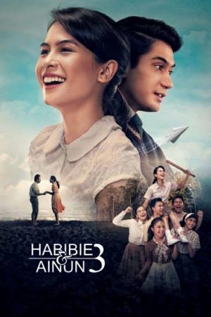 Habibie & Ainun 3's Poster